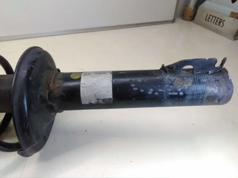 Porsche 987 Boxster veerpoten - achter (geel-wit) - 928-944parts
