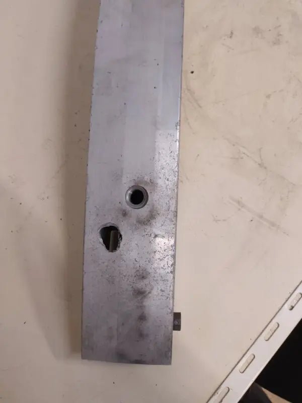 Porsche 987/997 - aluminium bumperbalk voor - 928-944parts