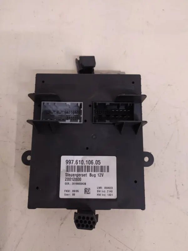 Porsche 987/997 - regeleenheid kofferbak voor - 928-944parts
