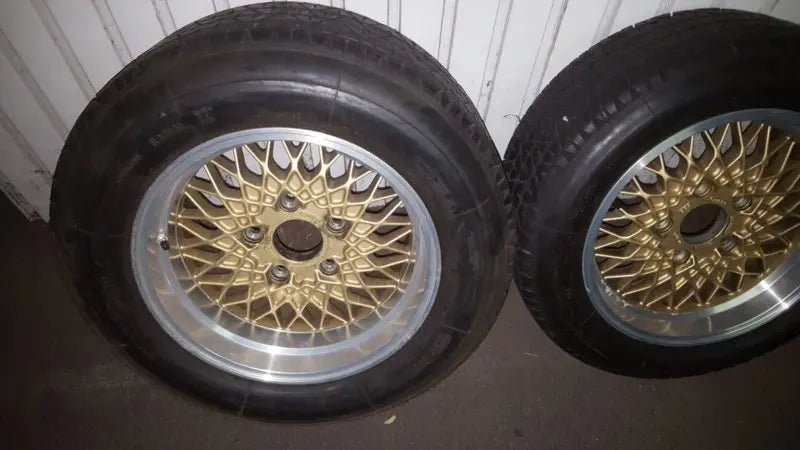 Porsche BBS Mahle 16 " velg+band - 928-944parts