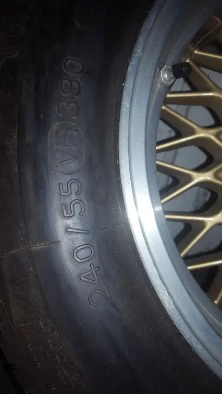 Porsche BBS Mahle 16 " velg+band - 928-944parts