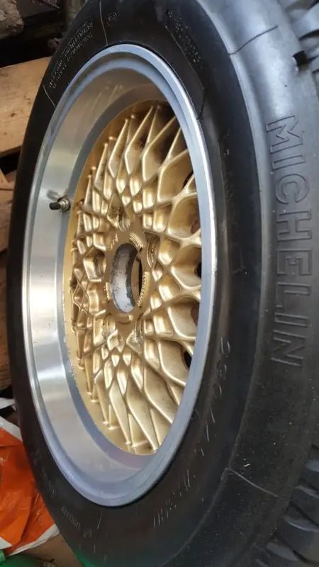 Porsche BBS Mahle 16 " velg+band - 928-944parts