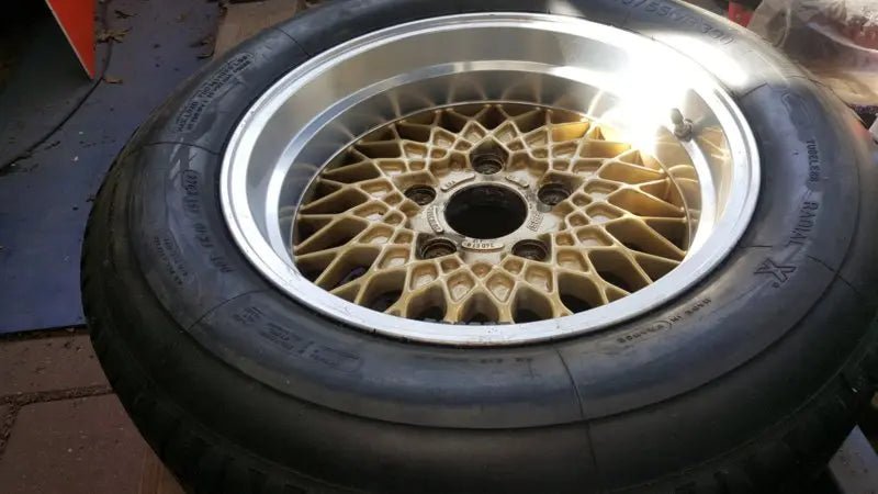 Porsche BBS Mahle 16 " velg+band - 928-944parts