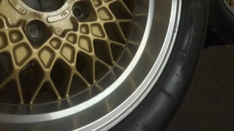 Porsche BBS Mahle 16 " velg+band - 928-944parts
