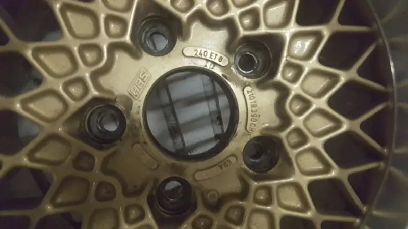 Porsche BBS Mahle 16 " velg+band - 928-944parts
