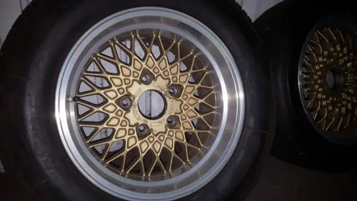 Porsche BBS Mahle 16 " velg+band - 928-944parts