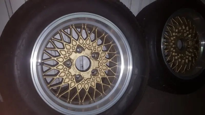 Porsche BBS Mahle 16 " velg+band - 928-944parts