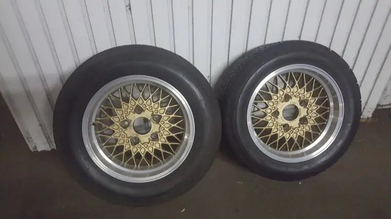 Porsche BBS Mahle 16 " velg+band - 928-944parts