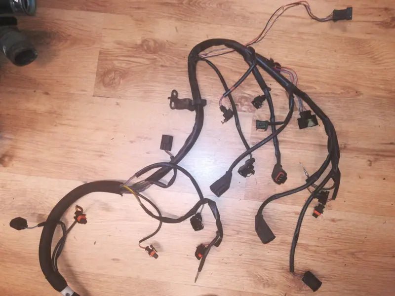 Porsche Boxster 986 Motor kabelboom - 928-944parts