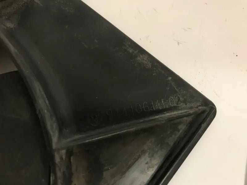 Porsche Koel ventilator 924, 944, 968 - Enkel - 928-944parts