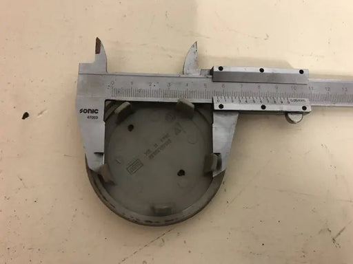 Porsche naafkapjes - zilver/zwart - 928-944parts