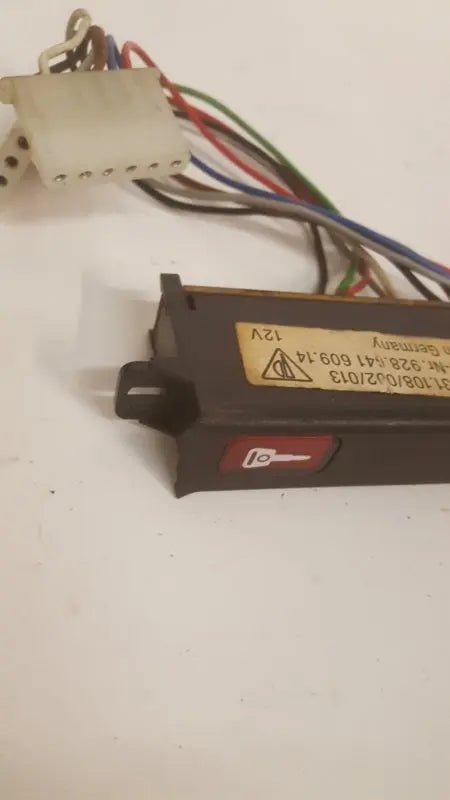 Porsche sleutelknop dashboard 928 - 928-944parts